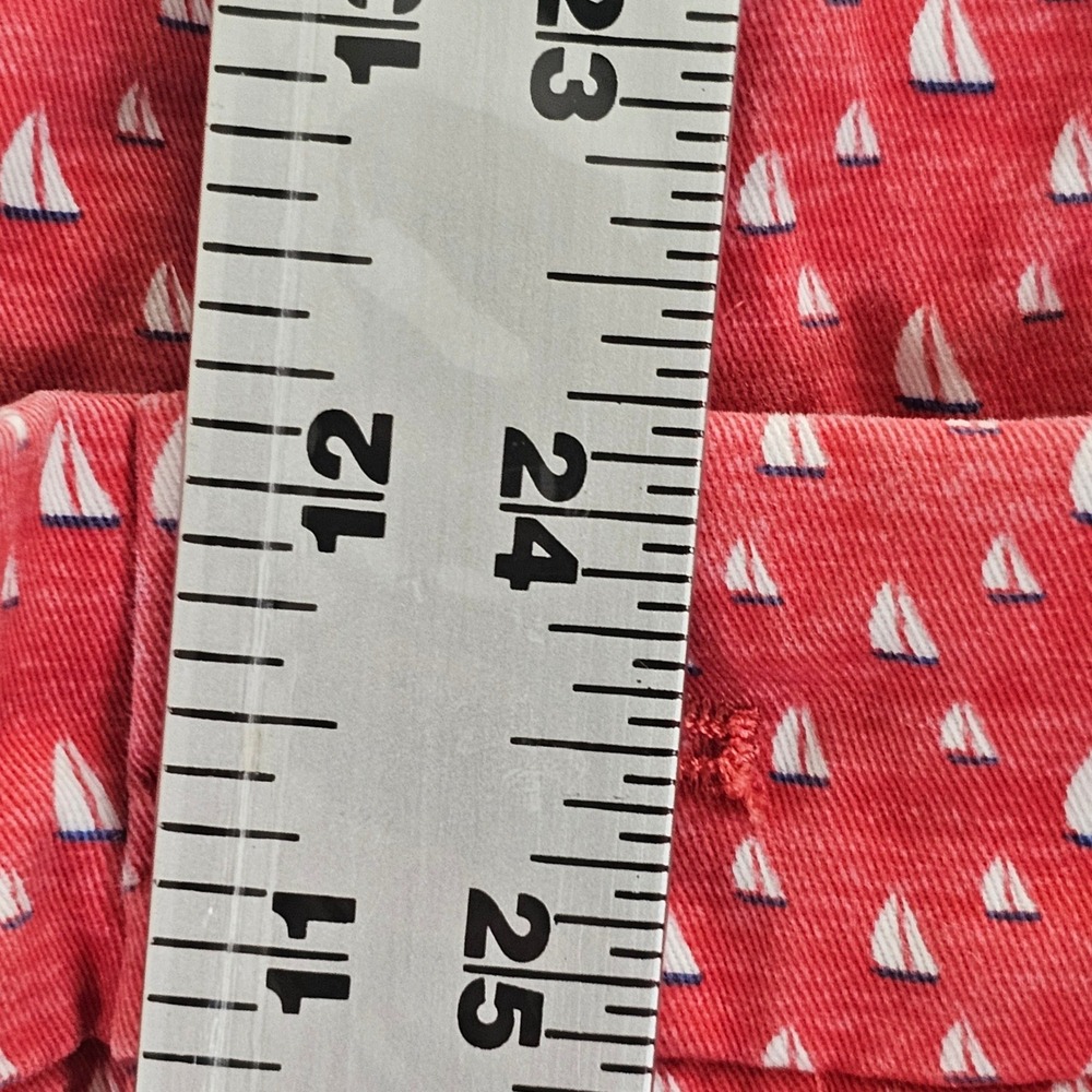 Vineyard Vines Mens 40 Sailboat Print Breaker Shorts Cotton Stretch Nautical - Picture 6 of 8